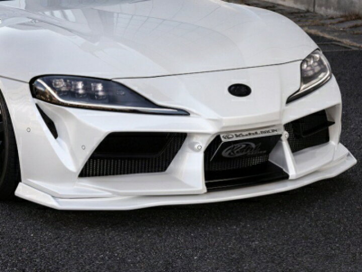 楽天市場】GR スープラ Ver2 90R-GT フロントバンパー : Autostyle