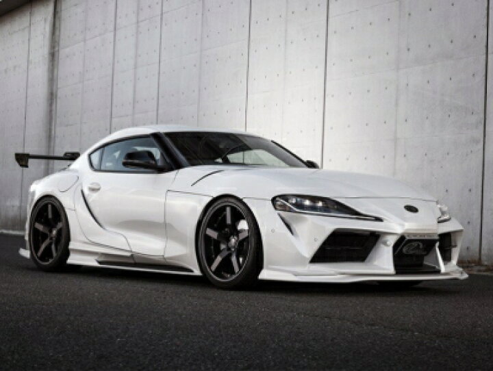 楽天市場】GR スープラ Ver2 90R-GT フロントバンパー : Autostyle