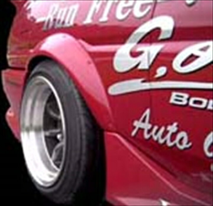 楽天市場】トレノ AE86 リアオーバーフェンダー : Autostyle