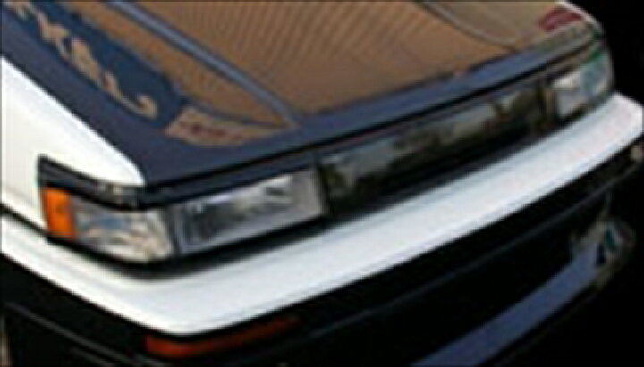 楽天市場】AE86 レビン ヘッドランプリム Upper（4P）ライト 