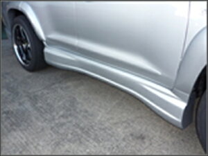 ランドクルーザー 200 Truth AERO SIDE STEP 塗装取付込