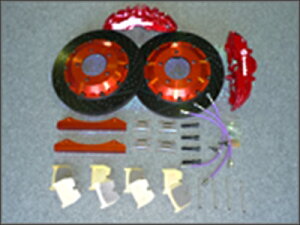 �����h�N���[�U�[ 200 brembo FRONT BRAKE SYSTEM F50 4pot ���[�^�[�T�C�Y370�p�C