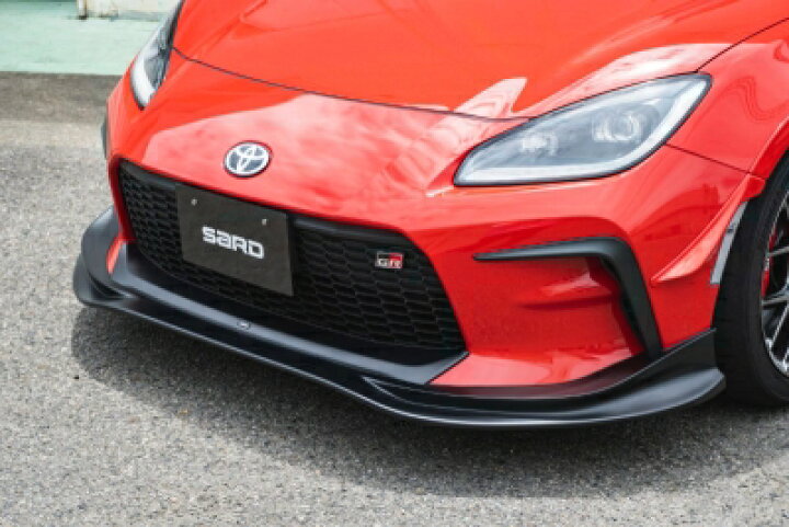 楽天市場】【納期5ヶ月以上】GR86 ZN8 GT1 フロントハーフスポイラー 
