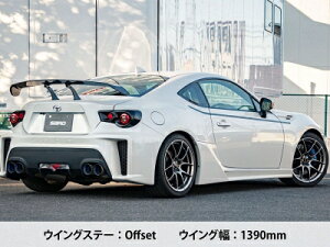 [i ėp LSR WING 1390mm ό󐫃E^NAh J[{D Xe[:Offset