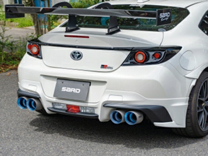 楽天市場】【長納期商品】ZN8 GR86 (6MT) Ti-Z フルチタンマフラー 