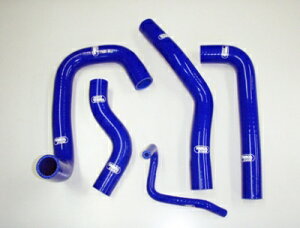 ロードスター NC クーラントホース+ホースバンドセット オプションカラー:マットブラック