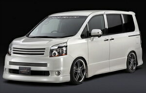 ヴォクシー R70/75 前期 フロントリップスポイラー 塗装済み