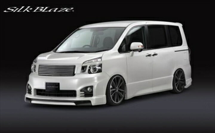 楽天市場】ヴォクシー 70 後期 フロントスポイラー 素地 : Autostyle