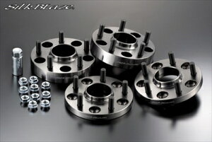 アルファード 20系 2WD車 DIGICAM×SILKBLAZE ワイドトレッドスペーサー フロント&リアセット 厚 16mm/27mm