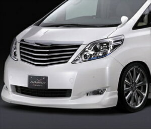 アルファード 20系 G/Xグレード 前期 プレミアムライン フロントスポイラー 塗装済 ソリッドカラー 取付込