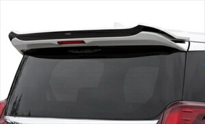 30アルファード 後期 GGH/AGH3#W/AYH30W GLANZEN リアウィング 塗装済(純正単色) 取付込