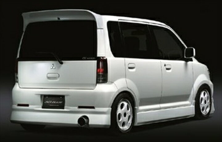 楽天市場】eK-WAGON H81 前期 リアウイング : Autostyle