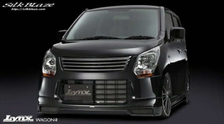 楽天市場】ワゴンR MH34S 前期 Lynx フロントハーフスポイラー FRP製 