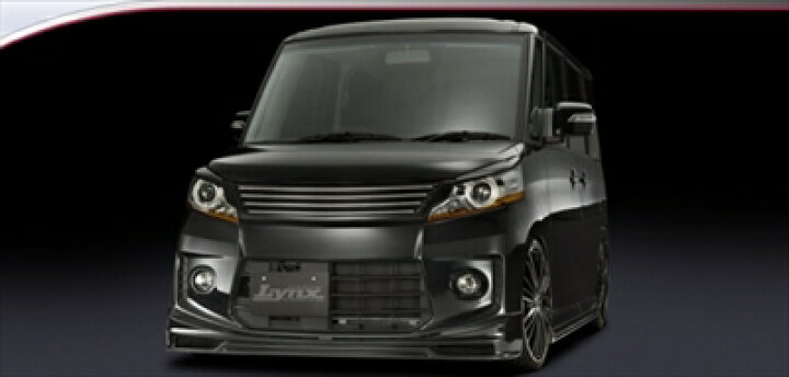 楽天市場】スペーシア カスタム MK32S Lynx フロントハーフスポイラー 