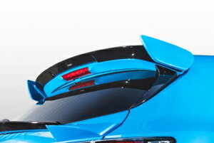 ZWE219H / MZEA12H カローラスポーツ リアウィング メーカー塗分け塗装品 ブラック(202) 2TONE