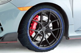 新世代 布製タイヤ チェーン SNOW SOCKS スノーソックス ハイパフォーマンス(ブラック)モデル Sサイズ