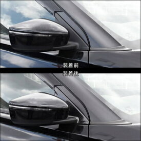 P15 キックス e-POWER Aピラーパネル 純正バイザー装着車 ピアノブラック