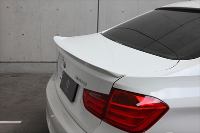 楽天市場】BMW 3シリーズ F30 トランクスポイラー ウレタン 塗装取付込