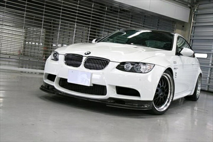 楽天市場】BMW E92 M3 3 Series フロントリップスポイラーセット 