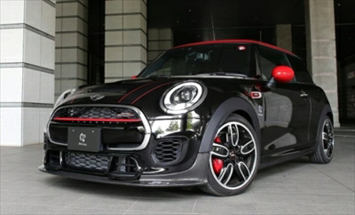楽天市場】BMW MINI F56 JCWバンパー装着車 フロントリップスポイラー 