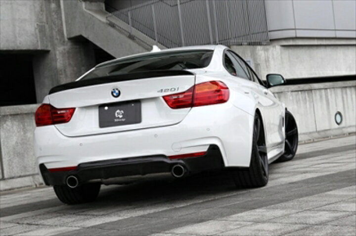楽天市場】BMW 4Series F36 グランクーペ M-SPORT用 リア 