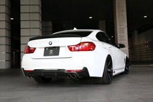 BMW 4Series F36 ON[y M-SPORTp AfBt[U[ J[{ 420i/428ip fA4e[  3D fUC 4e[}t[ NAhς