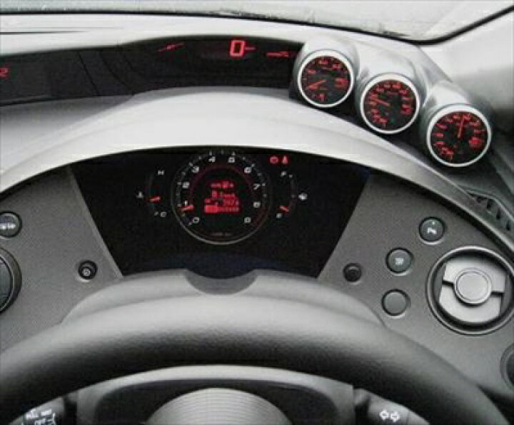 楽天市場】シビック FN2 TYPE-R EURO FRPメーターフード : Autostyle