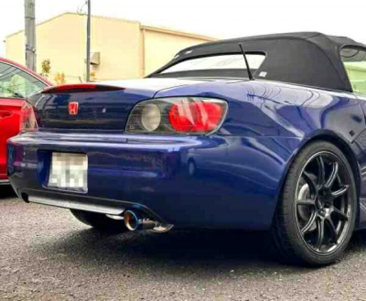 楽天市場】AP1/AP2 S2000 S.E.S マフラーKIT タイプ1 : Autostyle