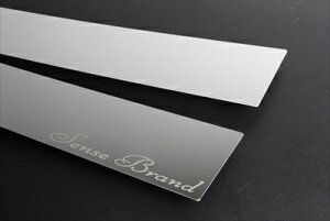 bB QNC20 ステンレスピラー 6P 超鏡面 取付込