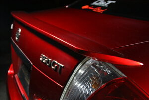 フーガ Y50 センセーションシリーズ リアウイング 塗装取付込