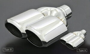 ZN8 GR86 左右出し デュアル リアピースマフラー ストレート ディオーネルテール 210×80