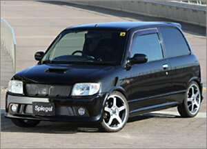 ミラ L700/L710S フロントバンパースポイラー 塗装済み