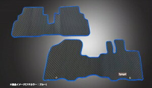 MR52S/MR92S ハスラー ラバーフロアマット フチカラー:イエロー