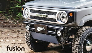 JB64W ジムニー fusion フロントバンパー