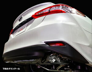 カムリ VH70 PFSループサウンドマフラー 下向きダウンテール