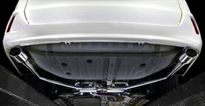 ノア DBA-ZRR8# PFSループサウンドマフラー シングル出し モデリスタ&純正エアロバンパー用 取付込