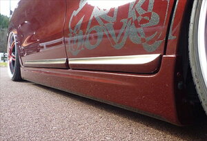 ワゴンR MH23 Novel サイドステップ