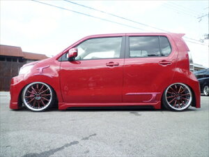 ワゴンRスティングレー MH34S サイドステップ