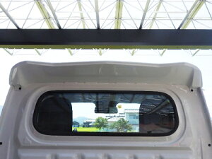 ハイゼットトラック S500P系 後期 ジャンボ オプティマス リアルーフウイング 塗装済