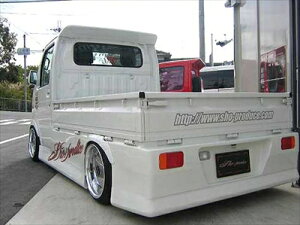 キャリートラック DA63T Rバンパー ナンバーポケット付き(寒冷地仕様車用)