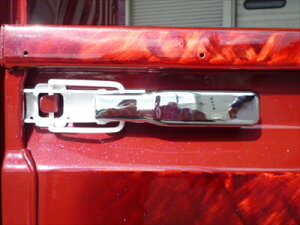 キャリートラック DA63T トランスフォーマー メッキアオリカバー 4点セット