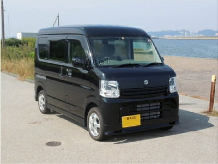 楽天市場】エブリイバン DA17V ハーフエアロ3点セット : Autostyle