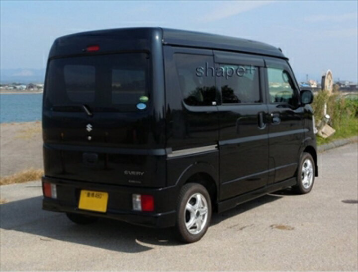 楽天市場】エブリイバン DA17V サイドステップ : Autostyle 