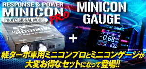 JB23(7-10^) Wj[ siecle MINICON(~jR)-PRO x GAUGE ZbgMCP-P07SG