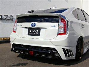 プリウス 30系 JOULE リアウイング Ver1 後期用 FRP製 塗装取付込