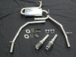 エスティマ ACR50W/GSR50W JOULE 左右2本出しマフラー(カーボン) 3500cc