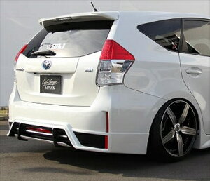 プリウスアルファ ZVW40系 JOULE リアハーフスポイラー