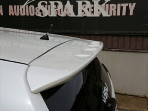 プリウスアルファ ZVW4# リアウイング ABS製