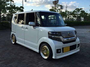 N-BOX JX^ JF1/2 SEVEN tgbvX|C[ ABS h v~AzCgp[ (NH-624P)