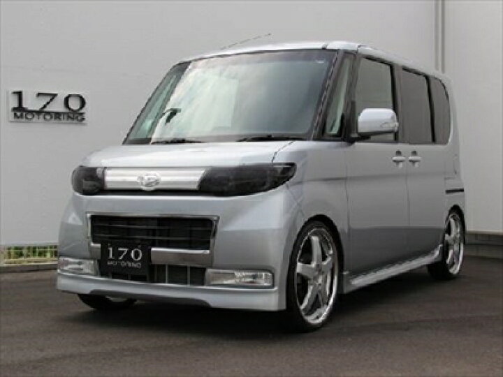 楽天市場】タントカスタム L375S ヘッドライトカバー スモーク : Autostyle